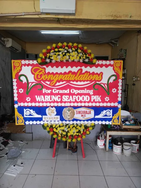 Papan Bunga Ucapan Selamat Cipinang Muara